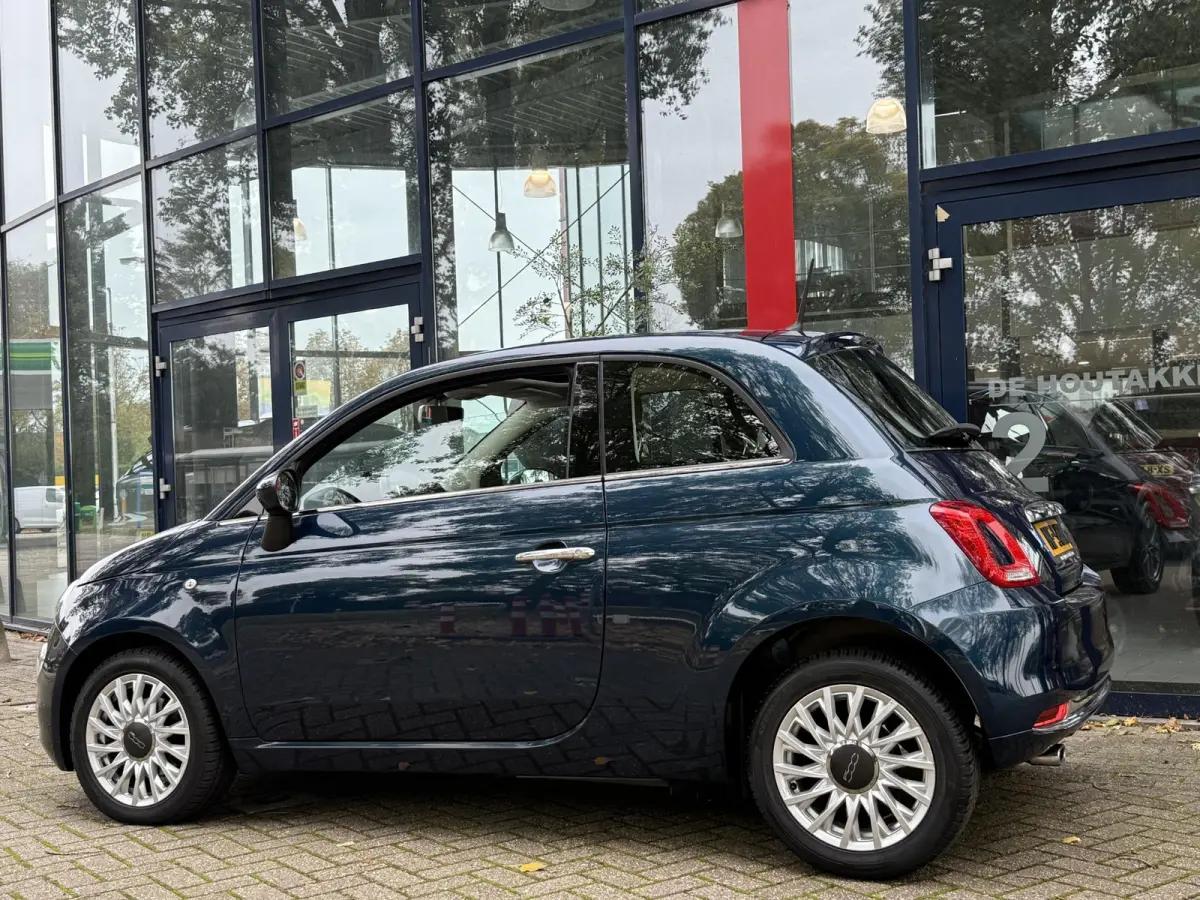0.9 TwinAir Turbo | Panoramadak | Airco | Parkeersensoren | | Licht metalen velgen