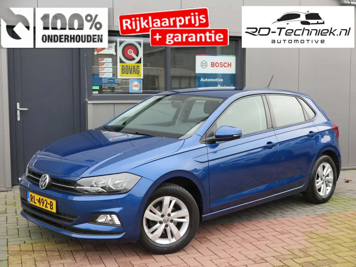 1.0 TSI 95pk Comfortline Cruise control , LMV 15", Carplay , Navi , Stuurwiel multifunctioneel . etc. .