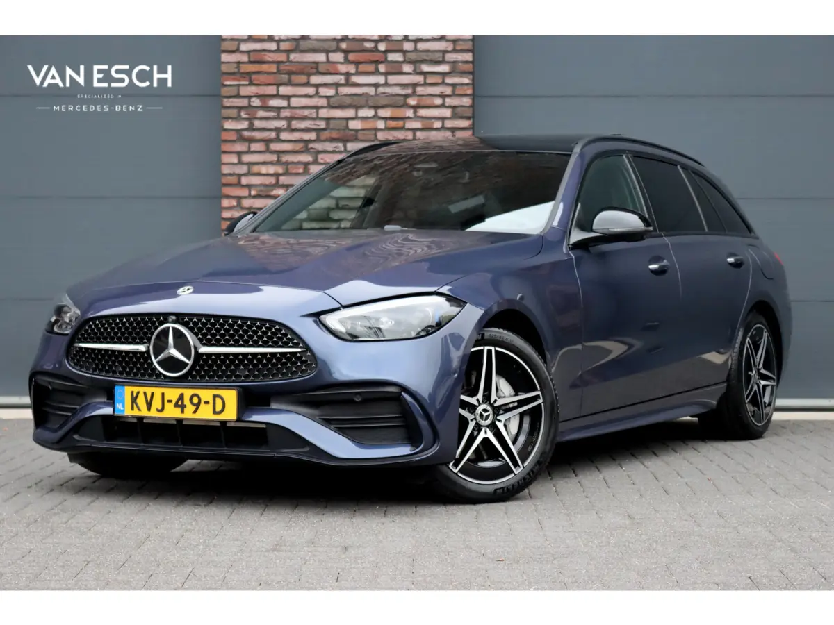 300 e AMG Line Premium | Panoramadak | Memory | Distronic | Surround Camera | Trekhaak | Digital Light | Nightpakket | Augmented Reality |