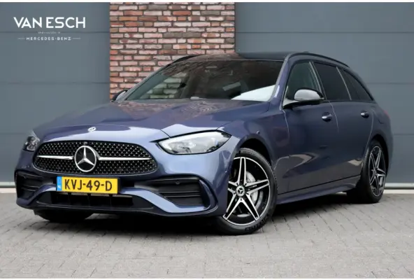 300 e AMG Line Premium | Panoramadak | Memory | Distronic | Surround Camera | Trekhaak | Digital Light | Nightpakket | Augmented Reality |