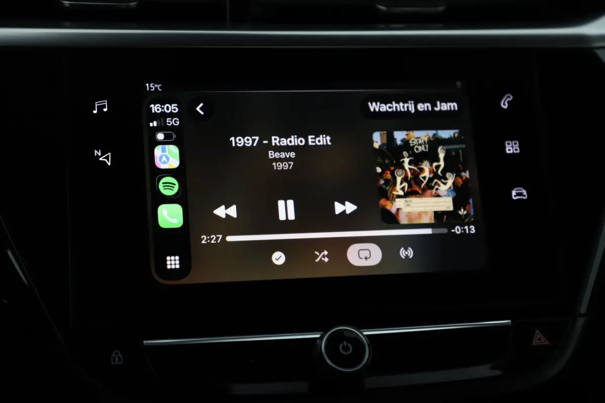 1.2 Elegance 102PK Half Leder LMV LED Virtual Cockpit Navigatie Airco Cruise Control