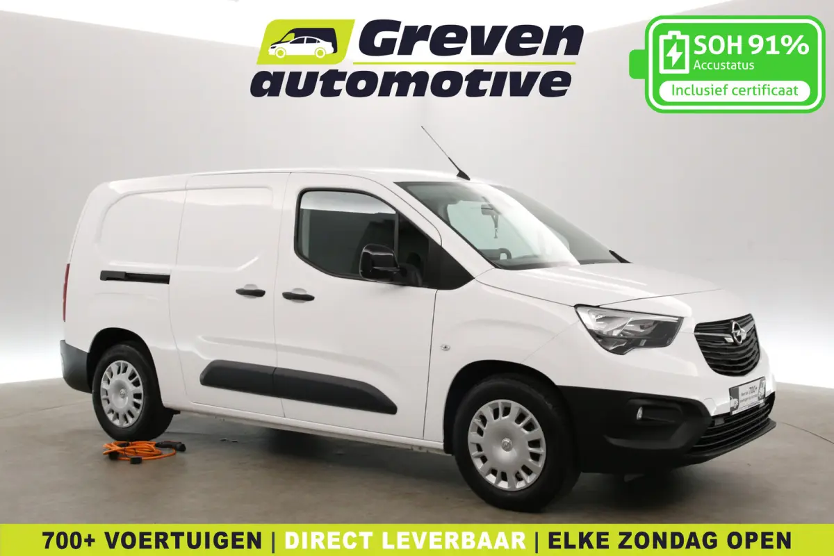 50 kWh 136PK L2 | Snelladen | SOH 91% | Airco | Camera | Cruise | Carplay | Parkeersens.