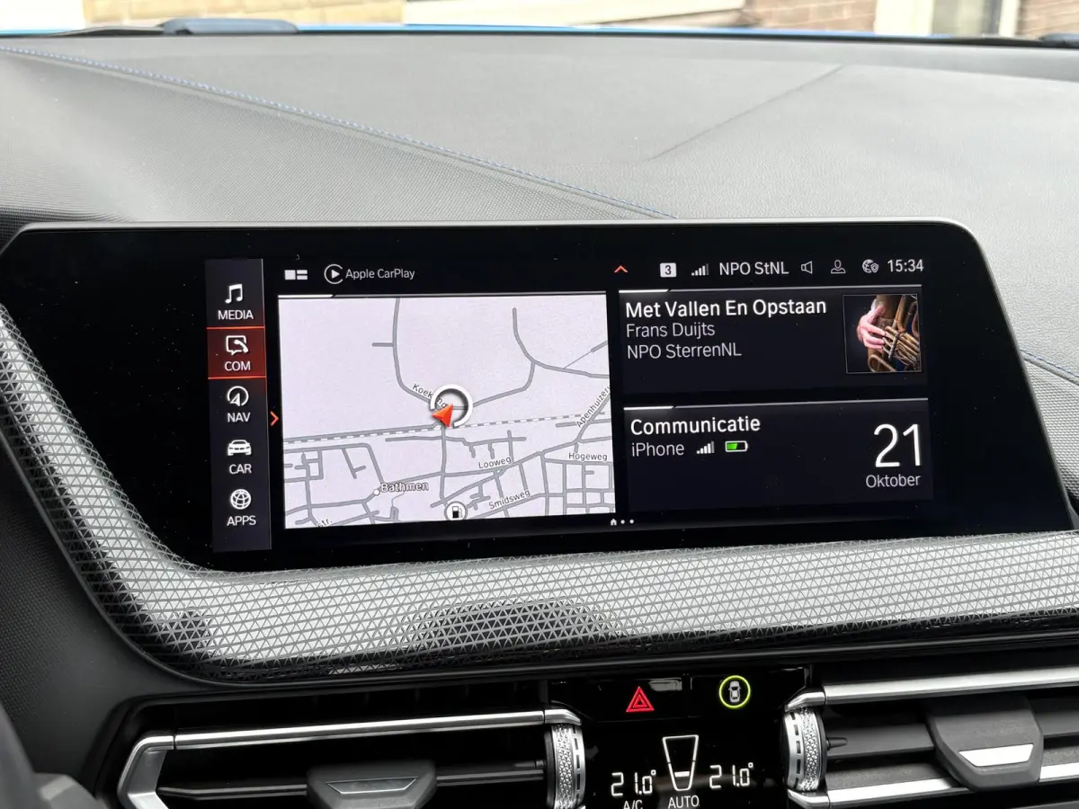 118i Business Edition Plus M-SPORT/MISANO BLUE/CARPLAY/LED/LEER