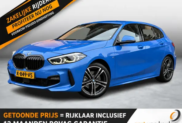 118i Business Edition Plus M-SPORT/MISANO BLUE/CARPLAY/LED/LEER