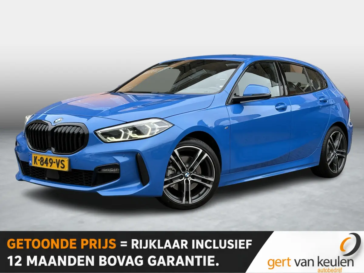 118i Business Edition Plus M-SPORT/MISANO BLUE/CARPLAY/LED/LEER