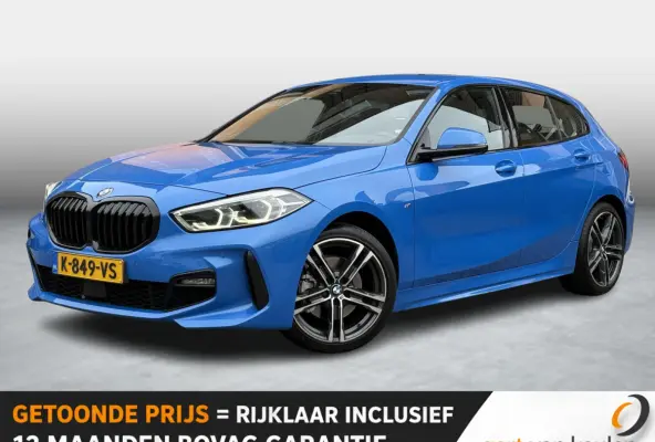 118i Business Edition Plus M-SPORT/MISANO BLUE/CARPLAY/LED/LEER