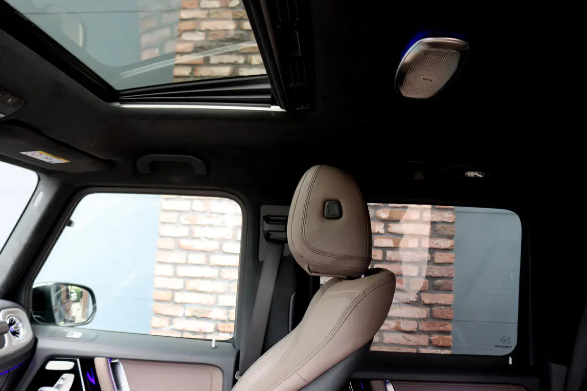 AMG Line 116 kWh | Schuifdak | Techniekpakket | Distronic | Burmester | Nappa Leder | Verwarmd Stuurwiel | Surround Camera | Augmented Reality | Keyless Go |
