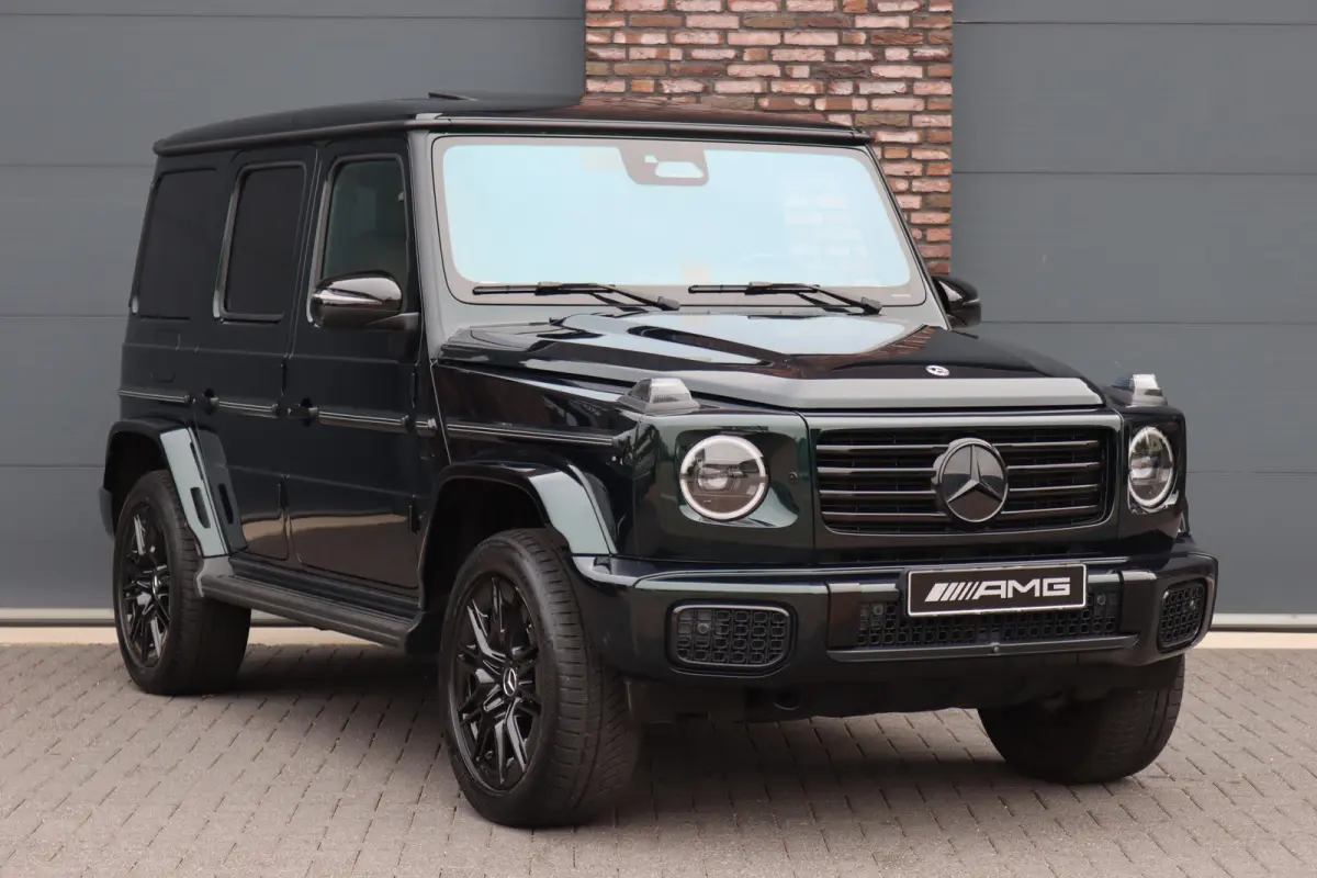AMG Line 116 kWh | Schuifdak | Techniekpakket | Distronic | Burmester | Nappa Leder | Verwarmd Stuurwiel | Surround Camera | Augmented Reality | Keyless Go |