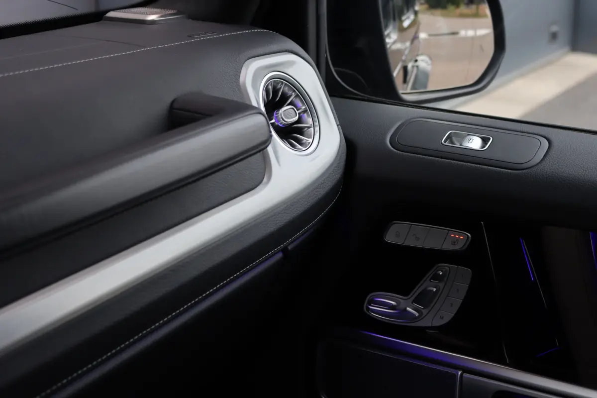 AMG Line 116 kWh | Schuifdak | Techniekpakket | Distronic | Burmester | Nappa Leder | Verwarmd Stuurwiel | Surround Camera | Augmented Reality | Keyless Go |