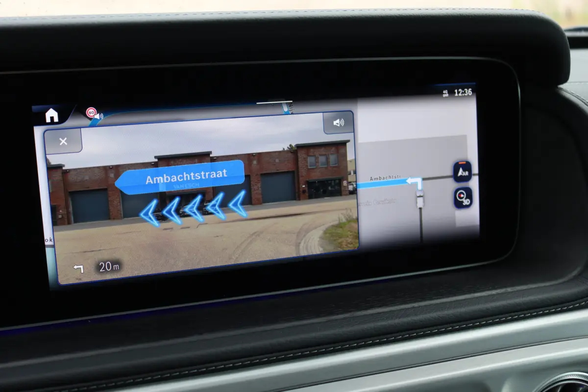 AMG Line 116 kWh | Schuifdak | Techniekpakket | Distronic | Burmester | Nappa Leder | Verwarmd Stuurwiel | Surround Camera | Augmented Reality | Keyless Go |