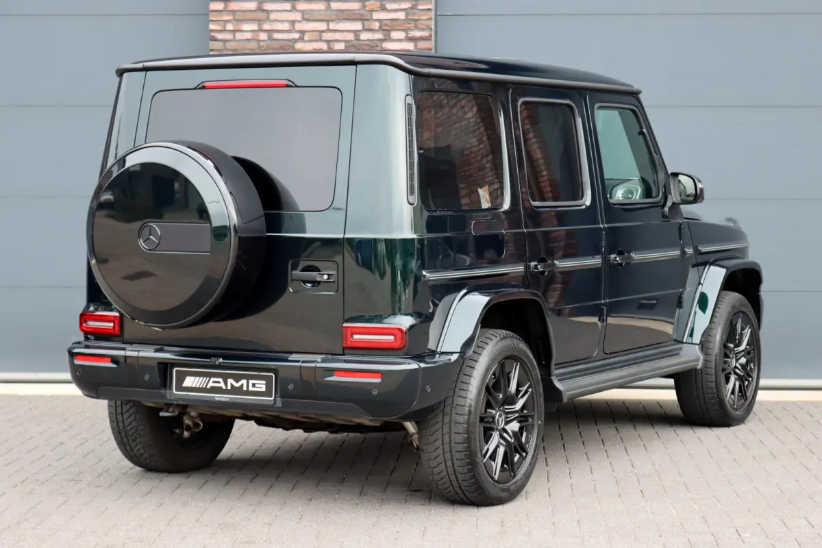 AMG Line 116 kWh | Schuifdak | Techniekpakket | Distronic | Burmester | Nappa Leder | Verwarmd Stuurwiel | Surround Camera | Augmented Reality | Keyless Go |