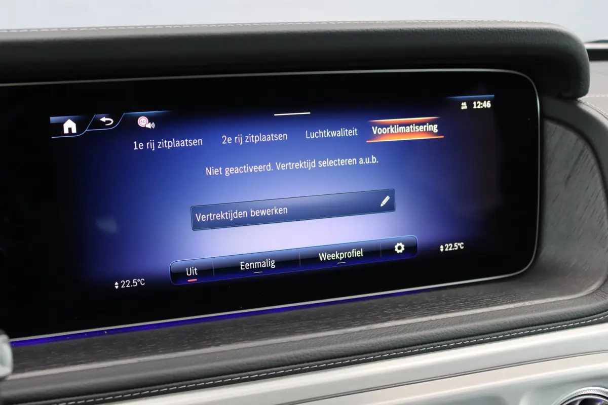 AMG Line 116 kWh | Schuifdak | Techniekpakket | Distronic | Burmester | Nappa Leder | Verwarmd Stuurwiel | Surround Camera | Augmented Reality | Keyless Go |