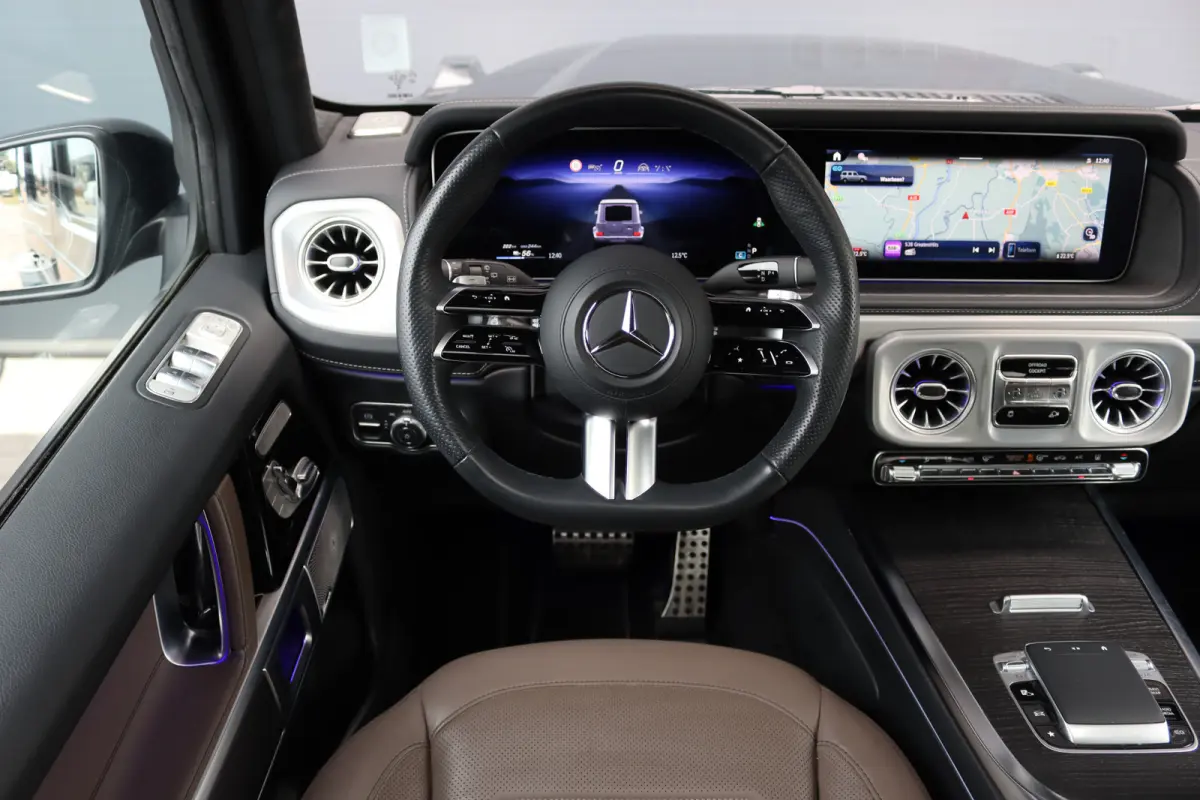 AMG Line 116 kWh | Schuifdak | Techniekpakket | Distronic | Burmester | Nappa Leder | Verwarmd Stuurwiel | Surround Camera | Augmented Reality | Keyless Go |
