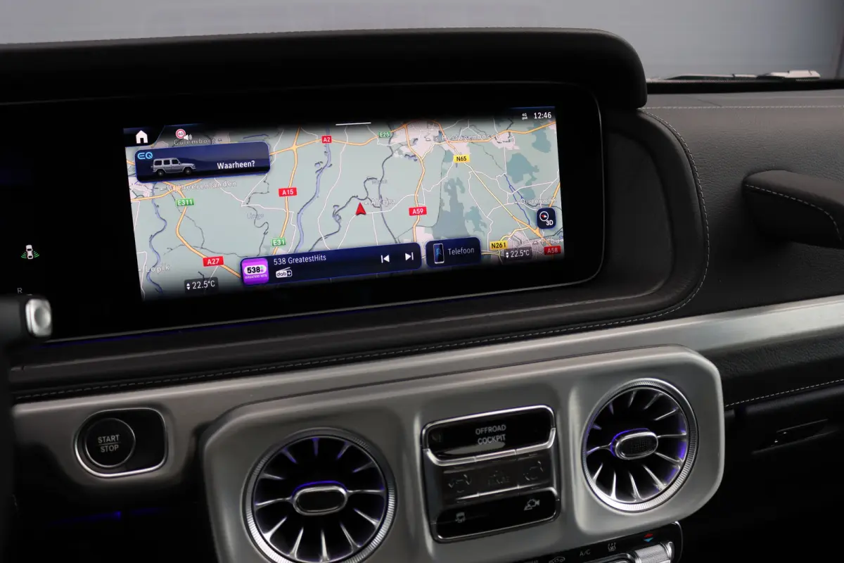 AMG Line 116 kWh | Schuifdak | Techniekpakket | Distronic | Burmester | Nappa Leder | Verwarmd Stuurwiel | Surround Camera | Augmented Reality | Keyless Go |
