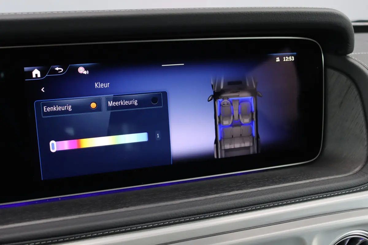 AMG Line 116 kWh | Schuifdak | Techniekpakket | Distronic | Burmester | Nappa Leder | Verwarmd Stuurwiel | Surround Camera | Augmented Reality | Keyless Go |