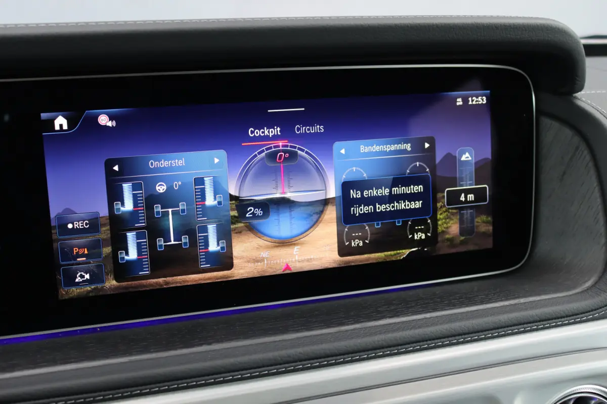 AMG Line 116 kWh | Schuifdak | Techniekpakket | Distronic | Burmester | Nappa Leder | Verwarmd Stuurwiel | Surround Camera | Augmented Reality | Keyless Go |