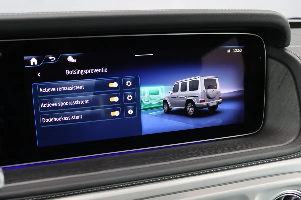 AMG Line 116 kWh | Schuifdak | Techniekpakket | Distronic | Burmester | Nappa Leder | Verwarmd Stuurwiel | Surround Camera | Augmented Reality | Keyless Go |