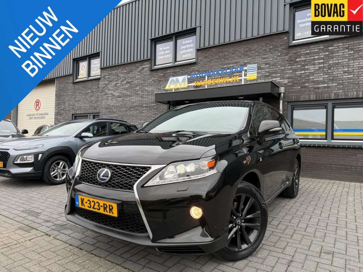 450h 4WD President Line | SCHUIFDAK | CRUISE | LEDER | TREKHAAK | XENON | STOELVERW. | HEAD-UP | CAMERA |