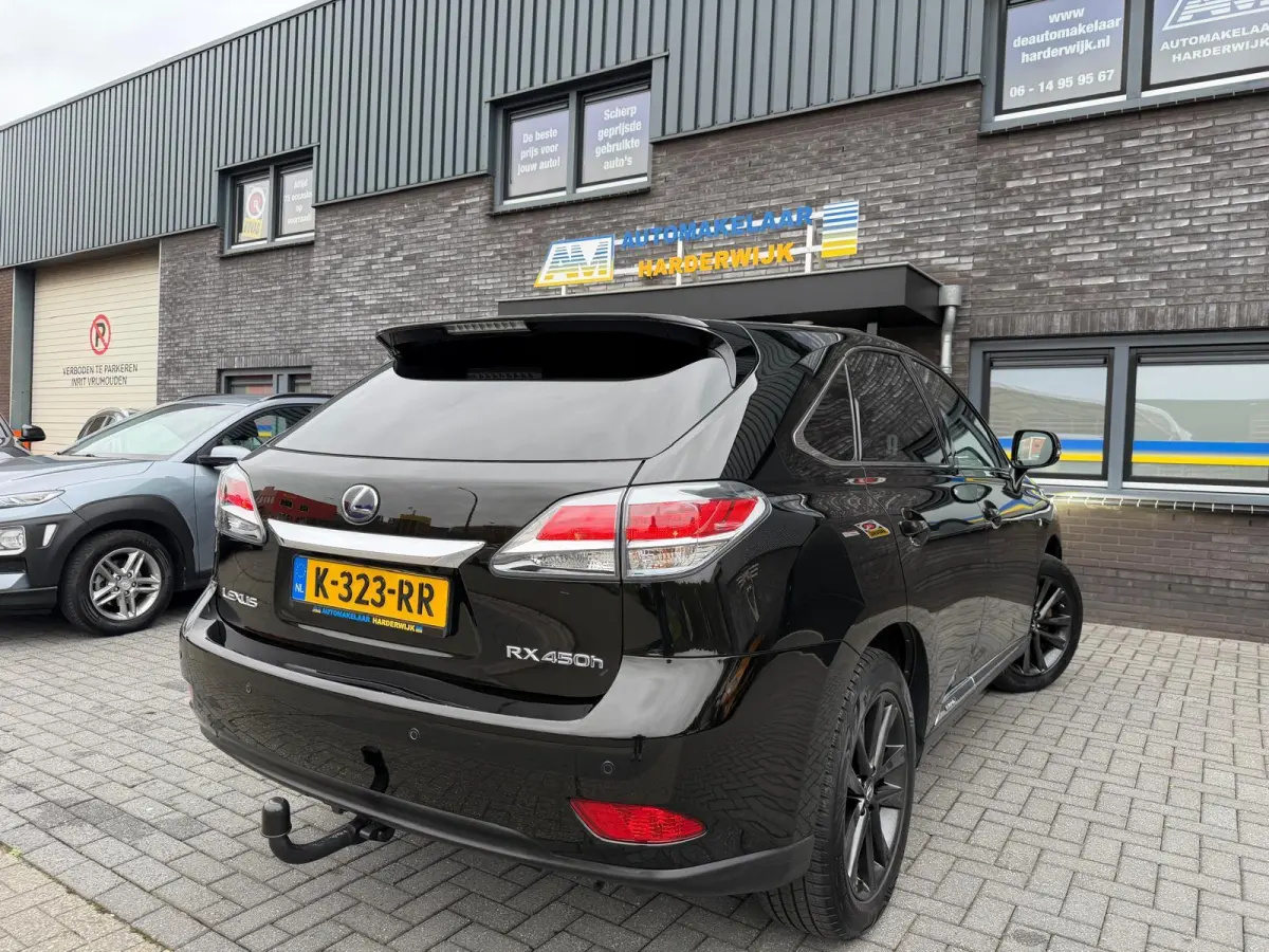 450h 4WD President Line | SCHUIFDAK | CRUISE | LEDER | TREKHAAK | XENON | STOELVERW. | HEAD-UP | CAMERA |