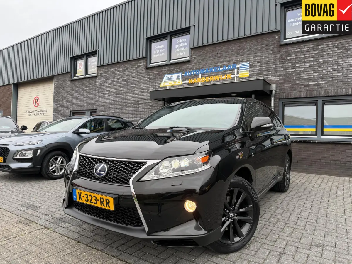 450h 4WD President Line | SCHUIFDAK | CRUISE | LEDER | TREKHAAK | XENON | STOELVERW. | HEAD-UP | CAMERA |