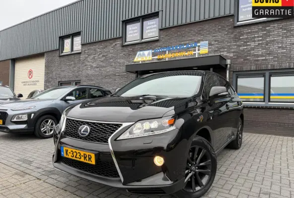 450h 4WD President Line | SCHUIFDAK | CRUISE | LEDER | TREKHAAK | XENON | STOELVERW. | HEAD-UP | CAMERA |