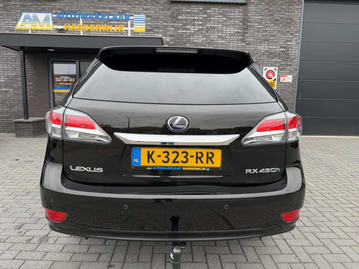 450h 4WD President Line | SCHUIFDAK | CRUISE | LEDER | TREKHAAK | XENON | STOELVERW. | HEAD-UP | CAMERA |