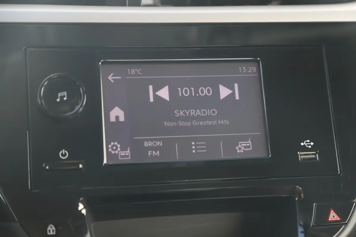1.2 Airco Radio Bluetooth Elektrische Ramen