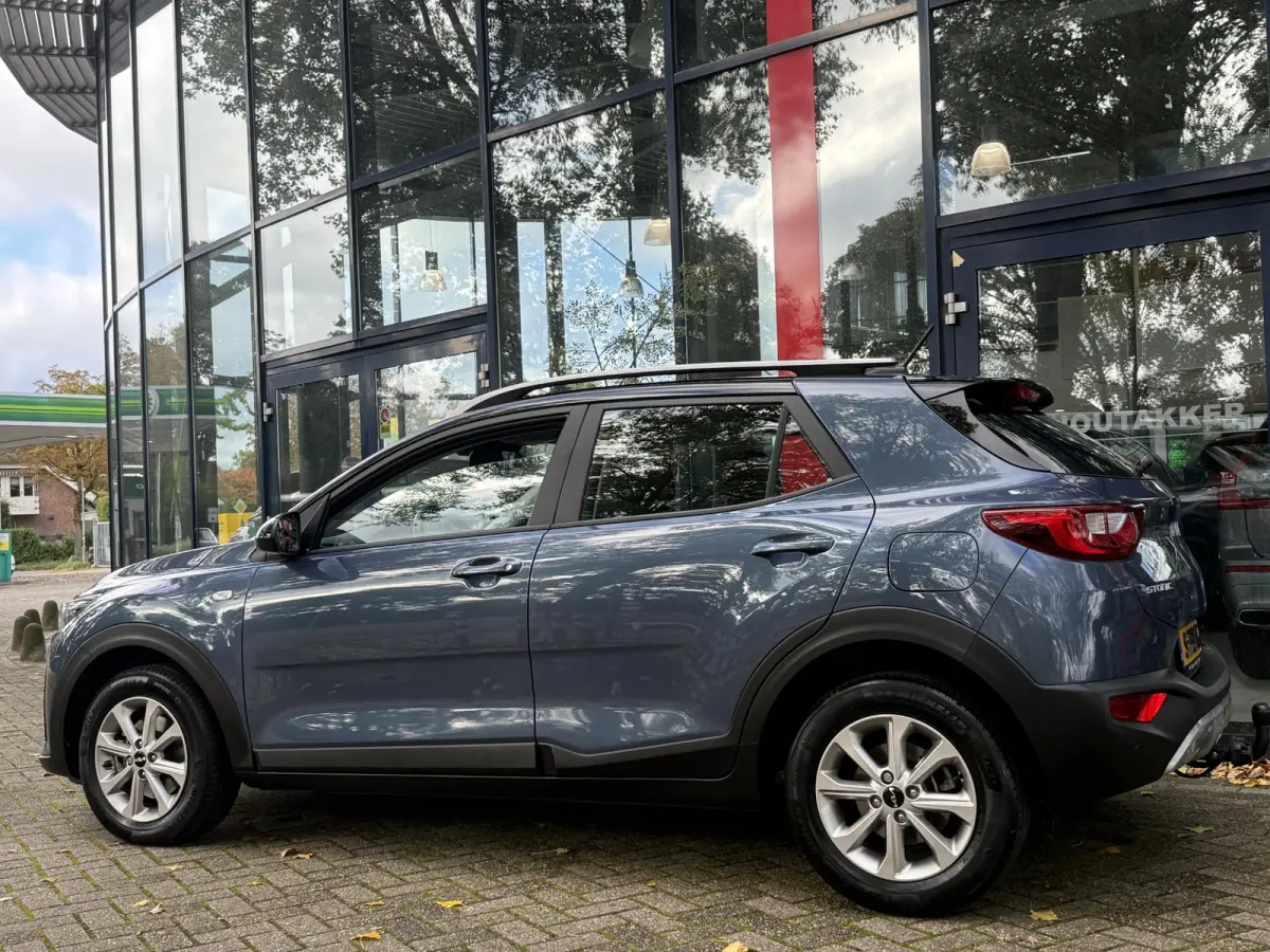 1.0 T-GDi MHEV DynamicLine | Parkeercamera | Navigatie via Apple Carplay | Cruise Control | Licht metalen velgen