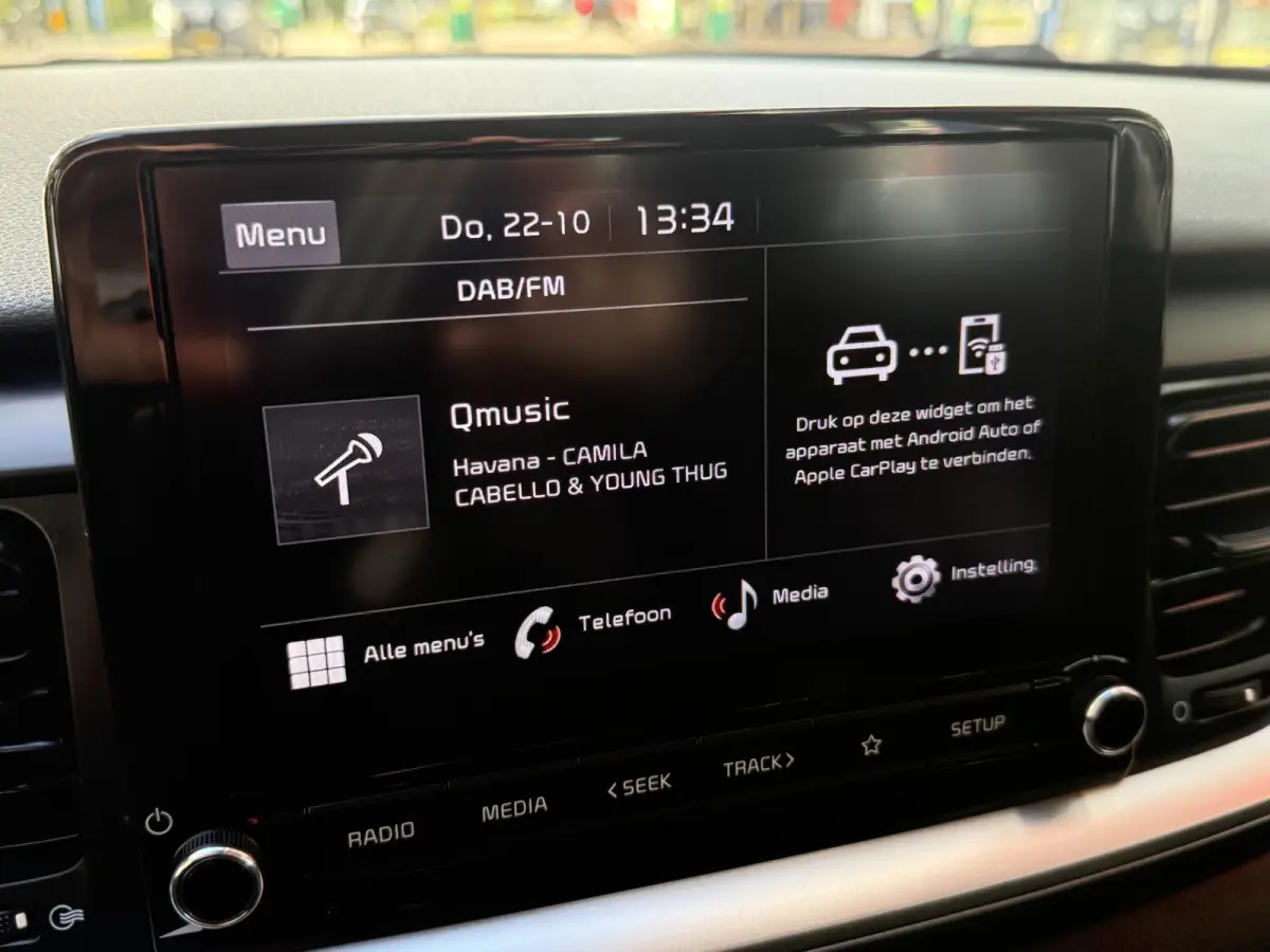 1.0 T-GDi MHEV DynamicLine | Parkeercamera | Navigatie via Apple Carplay | Cruise Control | Licht metalen velgen