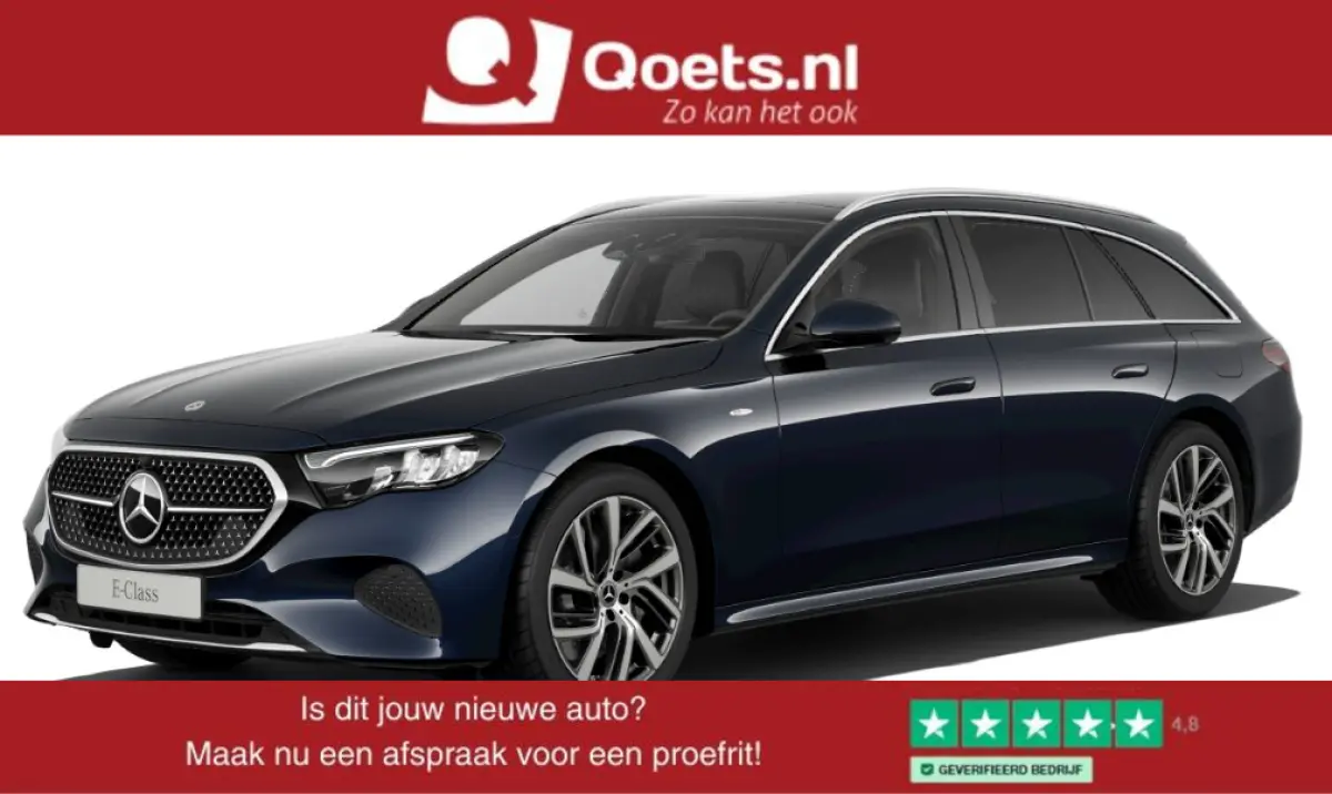 300 e Luxury Line Airmatic - Trekhaak - Panoramadak - Rijassistentiepakket Plus - Verwarmde/geklimatiseerde stoelen - Comfort stoelen - MBUX Superscreen - Burmester® 4D surround -