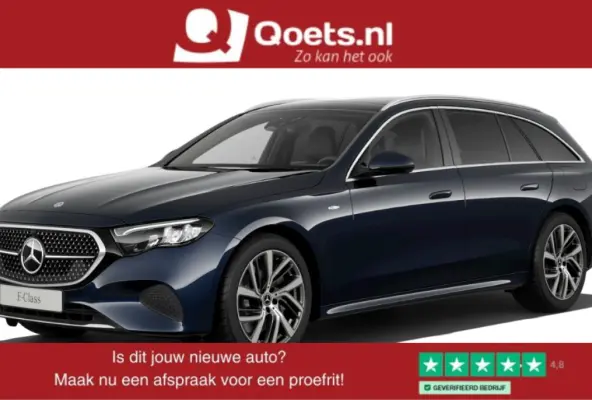 300 e Luxury Line Airmatic - Trekhaak - Panoramadak - Rijassistentiepakket Plus - Verwarmde/geklimatiseerde stoelen - Comfort stoelen - MBUX Superscreen - Burmester® 4D surround -