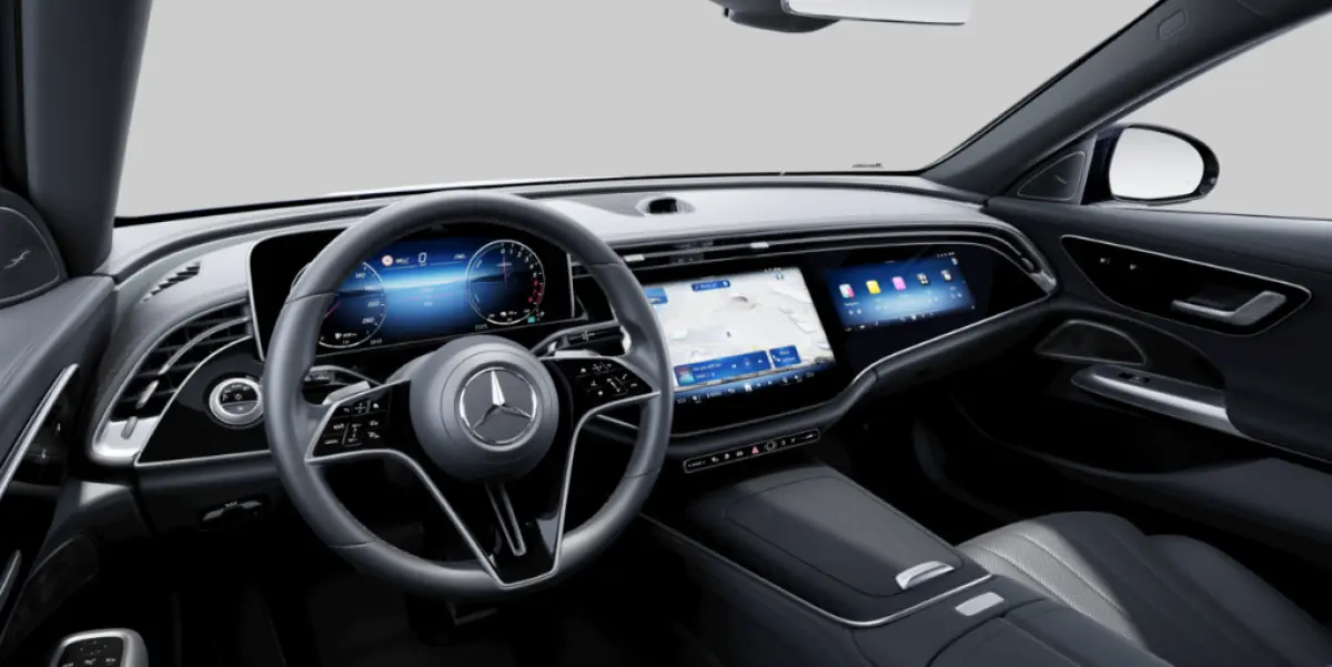 300 e Luxury Line Airmatic - Trekhaak - Panoramadak - Rijassistentiepakket Plus - Verwarmde/geklimatiseerde stoelen - Comfort stoelen - MBUX Superscreen - Burmester® 4D surround -