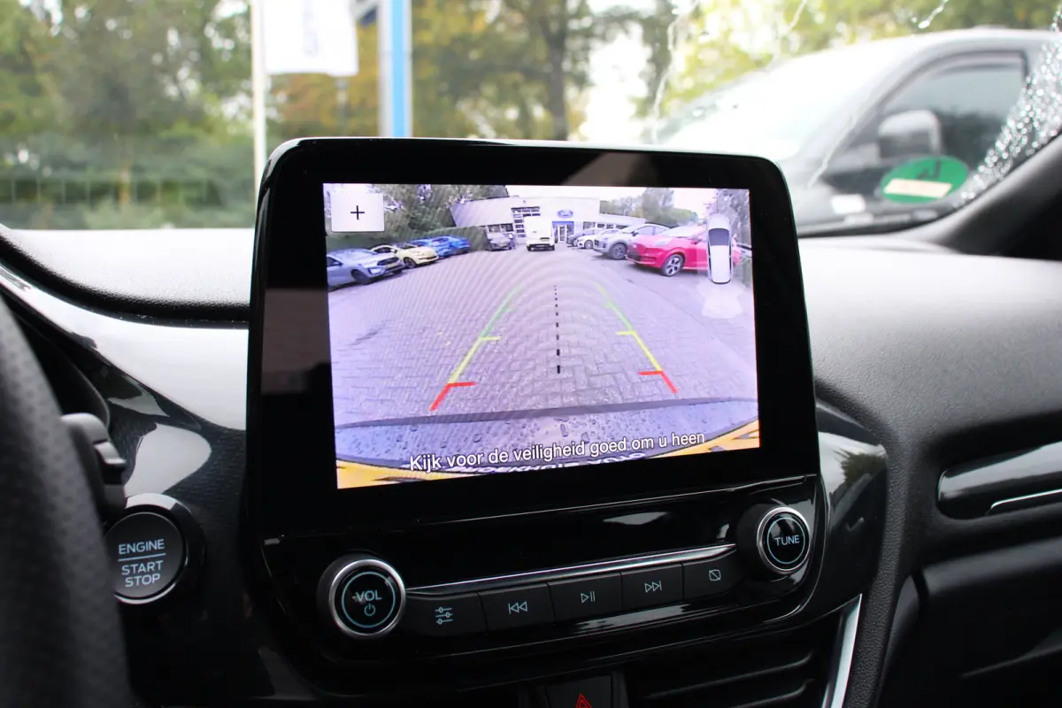 1.0EB Hybrid ST-Line X | NL-AUTO! | 1E EIGENAAR! | CAMERA | ADAPTIVE CRUISE | PARK SENS V+A | DEALER OH! | LED | LANE ASSIST | CLIMA