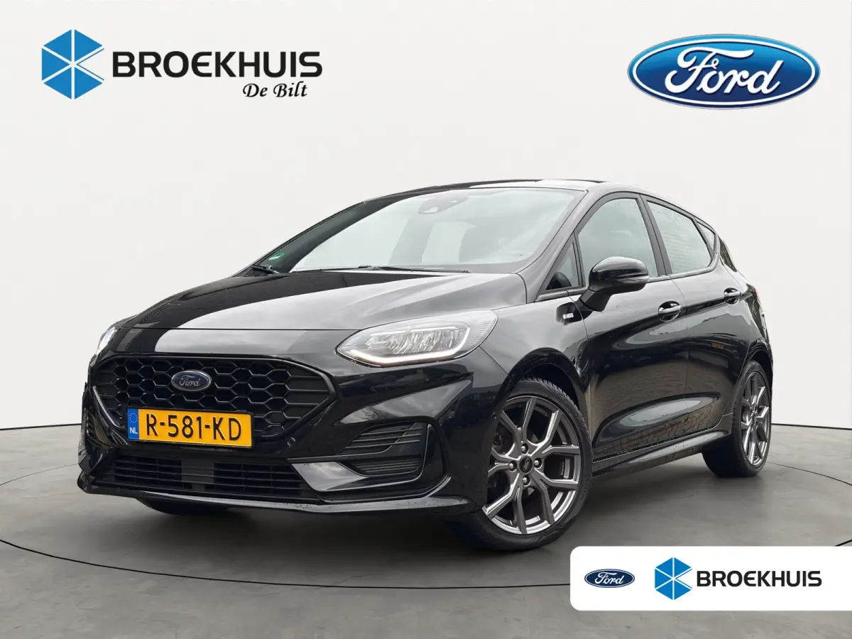 1.0EB Hybrid ST-Line X | NL-AUTO! | 1E EIGENAAR! | CAMERA | ADAPTIVE CRUISE | PARK SENS V+A | DEALER OH! | LED | LANE ASSIST | CLIMA