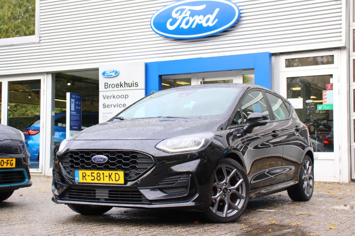 1.0EB Hybrid ST-Line X | NL-AUTO! | 1E EIGENAAR! | CAMERA | ADAPTIVE CRUISE | PARK SENS V+A | DEALER OH! | LED | LANE ASSIST | CLIMA