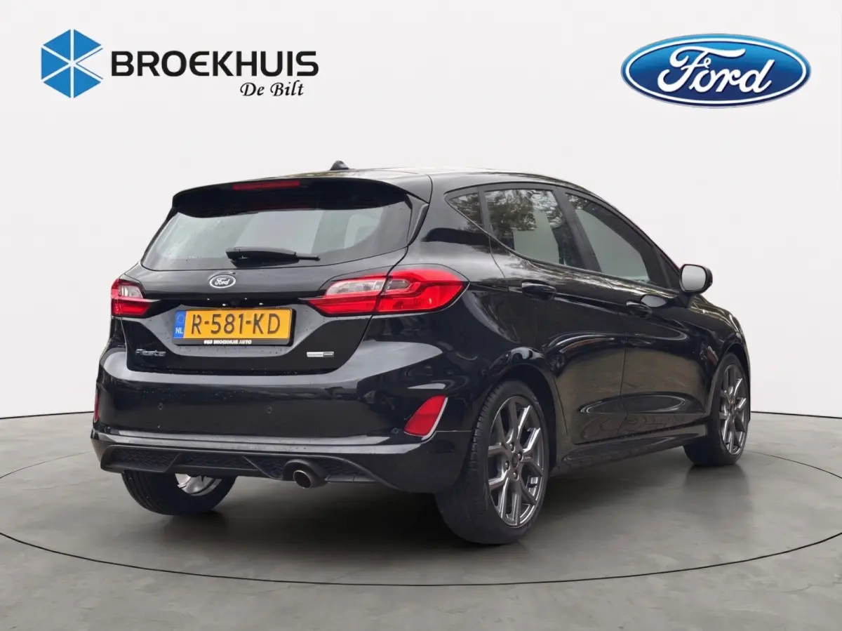 1.0EB Hybrid ST-Line X | NL-AUTO! | 1E EIGENAAR! | CAMERA | ADAPTIVE CRUISE | PARK SENS V+A | DEALER OH! | LED | LANE ASSIST | CLIMA