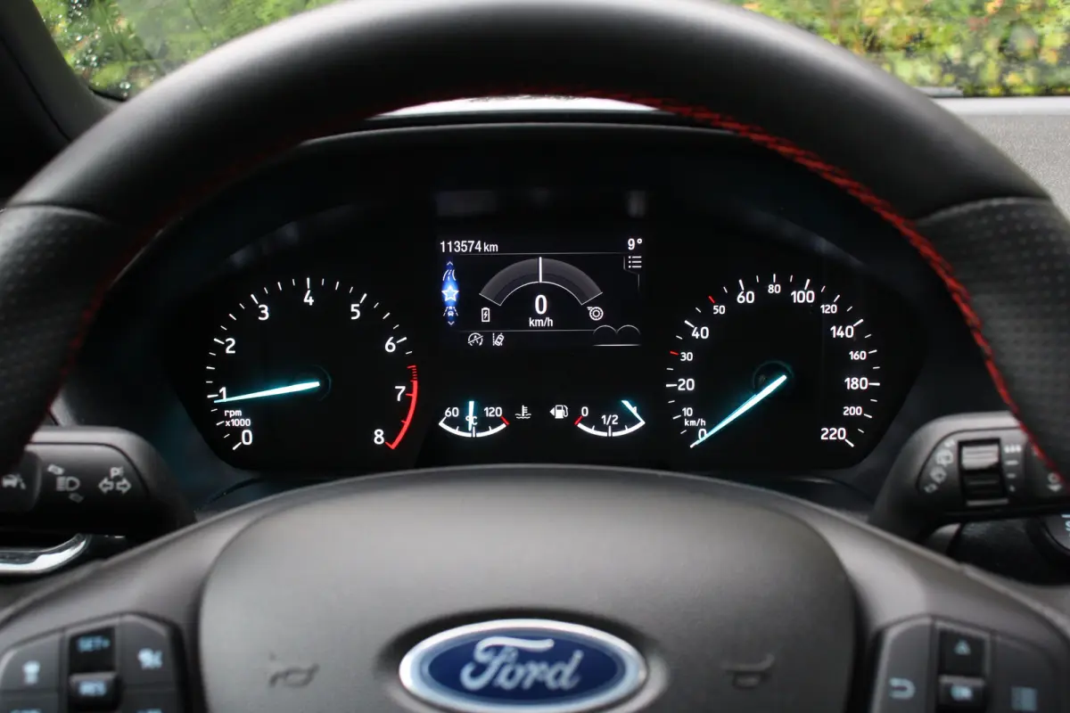 1.0EB Hybrid ST-Line X | NL-AUTO! | 1E EIGENAAR! | CAMERA | ADAPTIVE CRUISE | PARK SENS V+A | DEALER OH! | LED | LANE ASSIST | CLIMA