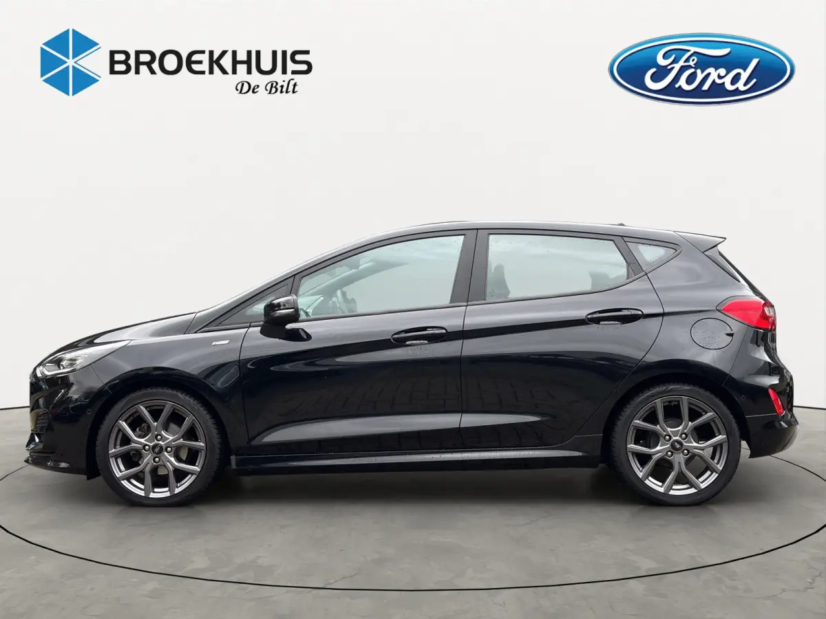 1.0EB Hybrid ST-Line X | NL-AUTO! | 1E EIGENAAR! | CAMERA | ADAPTIVE CRUISE | PARK SENS V+A | DEALER OH! | LED | LANE ASSIST | CLIMA
