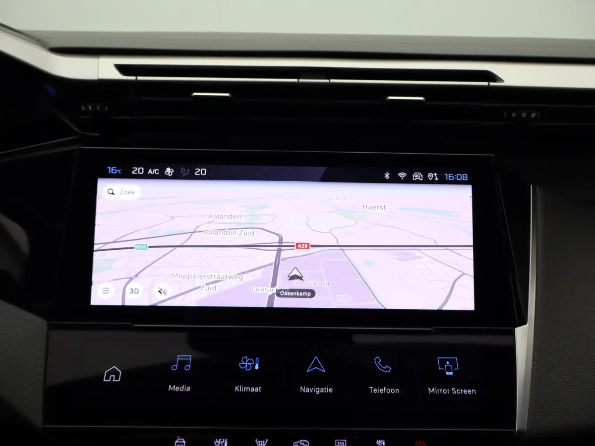 1.2 PureTech Allure Pack Business | Carplay | Camera | Navigatie | 17" Lichtmetalen Velgen | Navi | PDC | Half Leder | Climate Control