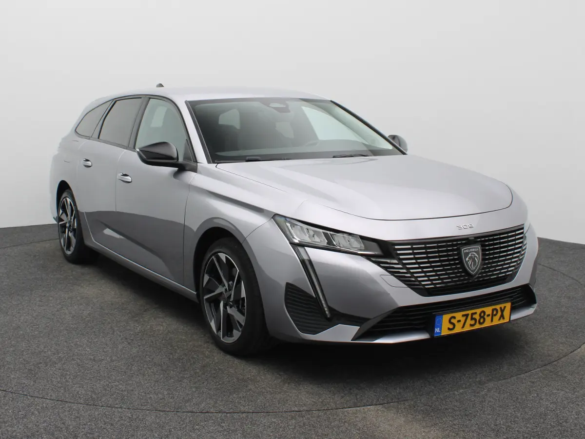 1.2 PureTech Allure Pack Business | Carplay | Camera | Navigatie | 17" Lichtmetalen Velgen | Navi | PDC | Half Leder | Climate Control