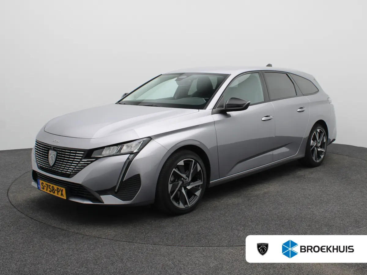 1.2 PureTech Allure Pack Business | Carplay | Camera | Navigatie | 17" Lichtmetalen Velgen | Navi | PDC | Half Leder | Climate Control