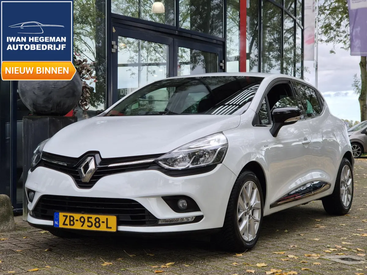 0.9 TCe Limited | Navigatie | Airconditioning | Parkeercamera | Cruise Control | Licht metalen velgen