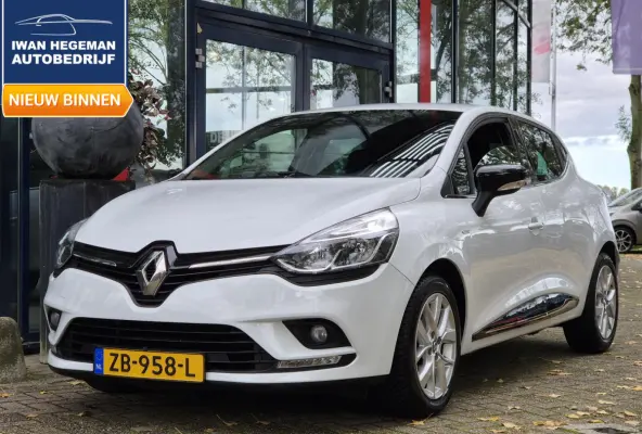 0.9 TCe Limited | Navigatie | Airconditioning | Parkeercamera | Cruise Control | Licht metalen velgen