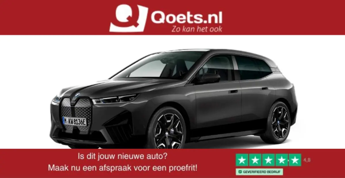 xDrive40 High Executive 77 kWh Luchtvering - Sportpakket - Panoramadak - Warmte Comfortpakket voor/achter - Getinte Ruiten - Soft-Close - BMW Laserlight - Driving/parking Assistant Professio
