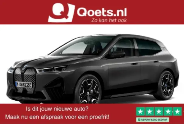 xDrive40 High Executive 77 kWh Luchtvering - Sportpakket - Panoramadak - Warmte Comfortpakket voor/achter - Getinte Ruiten - Soft-Close - BMW Laserlight - Driving/parking Assistant Professio