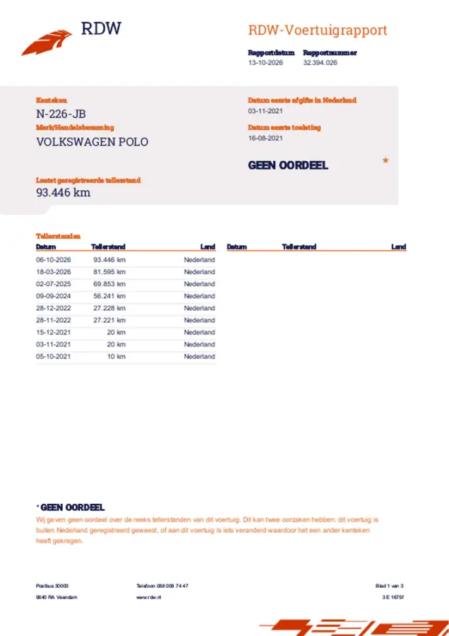 1.0 TSI Comfortline Business NAVI | CarPlay | Dealer onderhouden