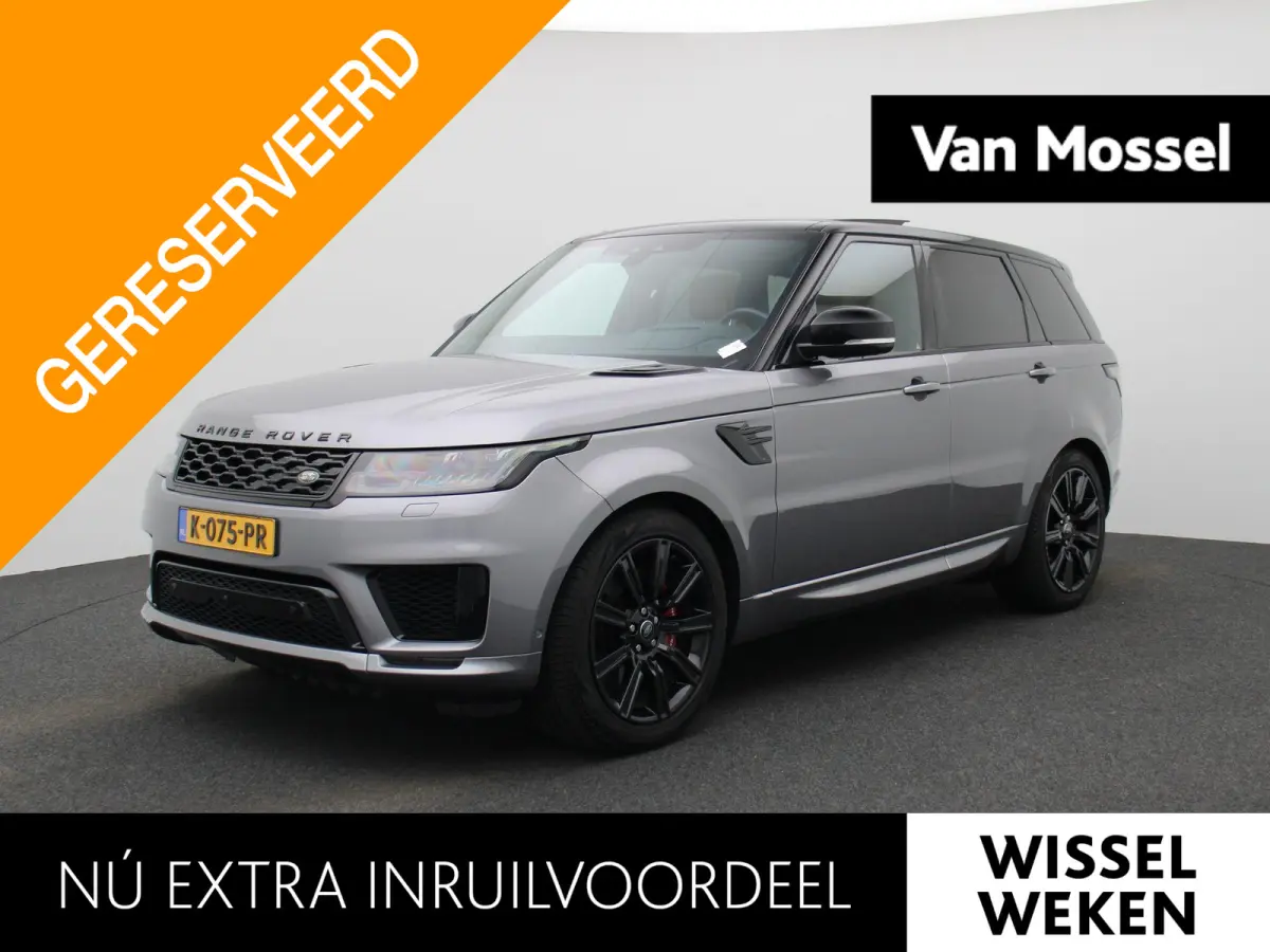 P400e Limited Edition | PANORAMA-SCHUIFDAK | MERIDIAN | 360 CAMERA | HEAD-UP | STOELVERWARMING