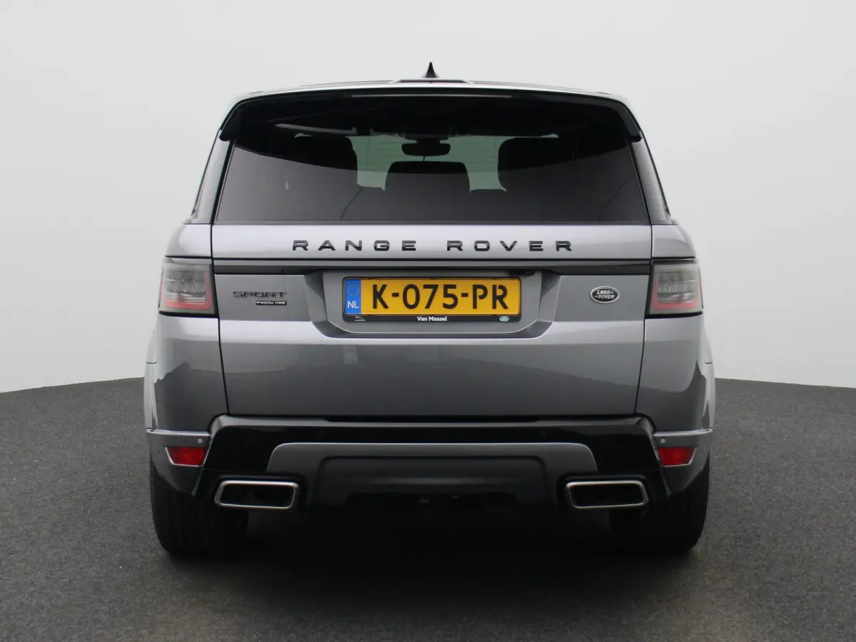 P400e Limited Edition | PANORAMA-SCHUIFDAK | MERIDIAN | 360 CAMERA | HEAD-UP | STOELVERWARMING