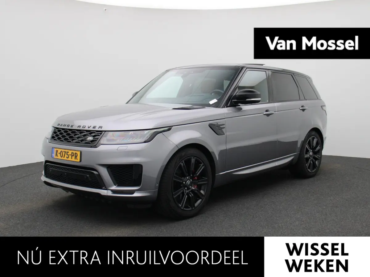 P400e Limited Edition | PANORAMA-SCHUIFDAK | MERIDIAN | 360 CAMERA | HEAD-UP | STOELVERWARMING