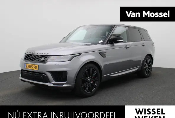 P400e Limited Edition | PANORAMA-SCHUIFDAK | MERIDIAN | 360 CAMERA | HEAD-UP | STOELVERWARMING